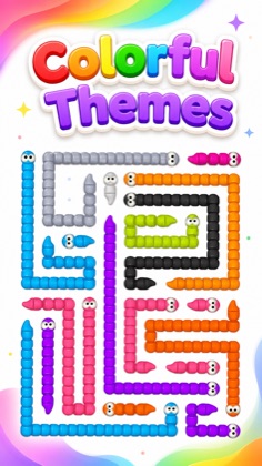 Colorful Themes — glossy worm-style arrow skins