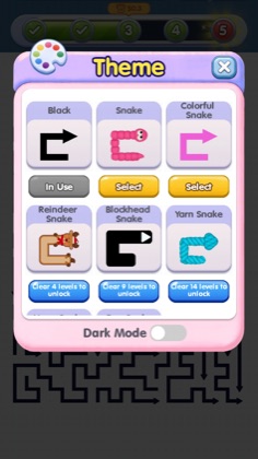 Theme picker with Classic, Colorful, Yarn and more skins